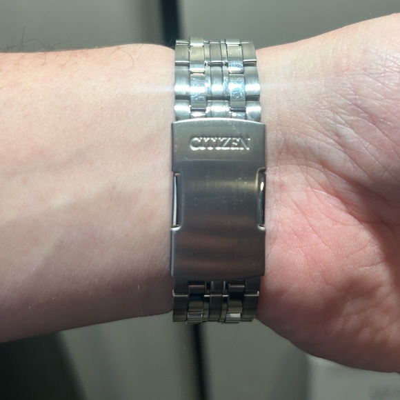 NWOT Citizen E870-S104114 Eco Drive Perpetual Calendar Solar Men's Watch - Picture 3 of 15